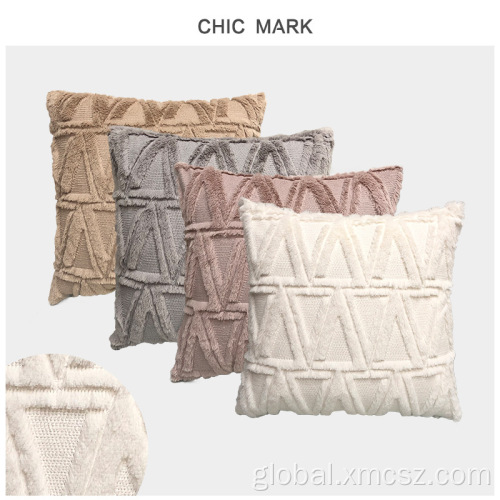Light Feather Pillow Cushions 2020 new fashion european velvet pillow cushion covers Manufactory